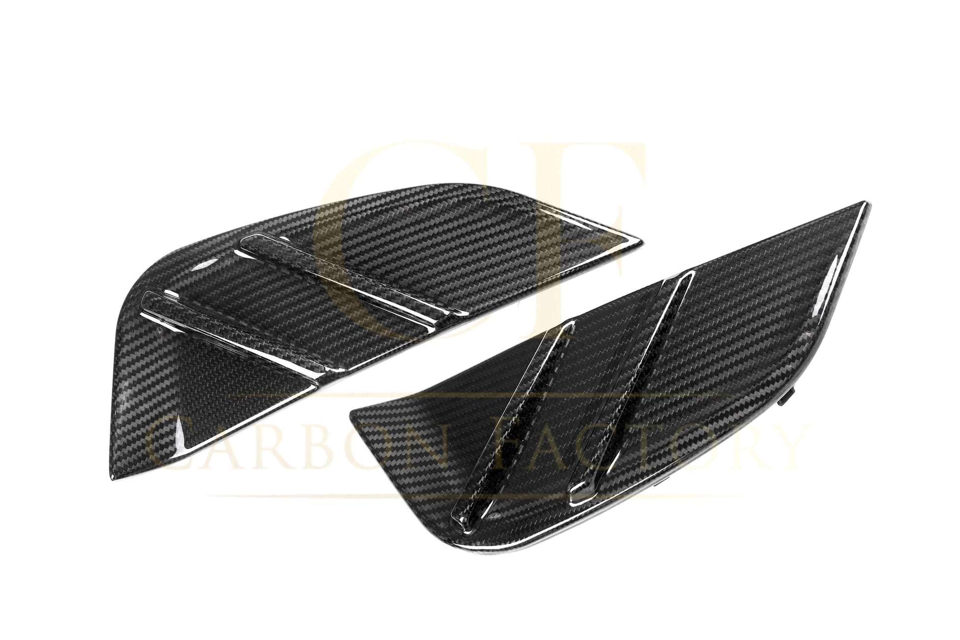 BMW G80 M3 Pre-Preg Carbon Fibre Replacement Side Fender Trim 21-Present-Carbon Factory