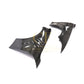 BSJ Style Carbon Fibre Front Wheel Arches for BMW 2 Series F87 M2 M2C 13-21-Carbon Factory