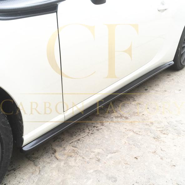 BT Style Carbon Fibre Side Skirts for Toyota GT86 12-20-Carbon Factory