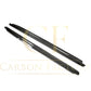 BT Style Carbon Fibre Side Skirts for Toyota GT86 12-20-Carbon Factory