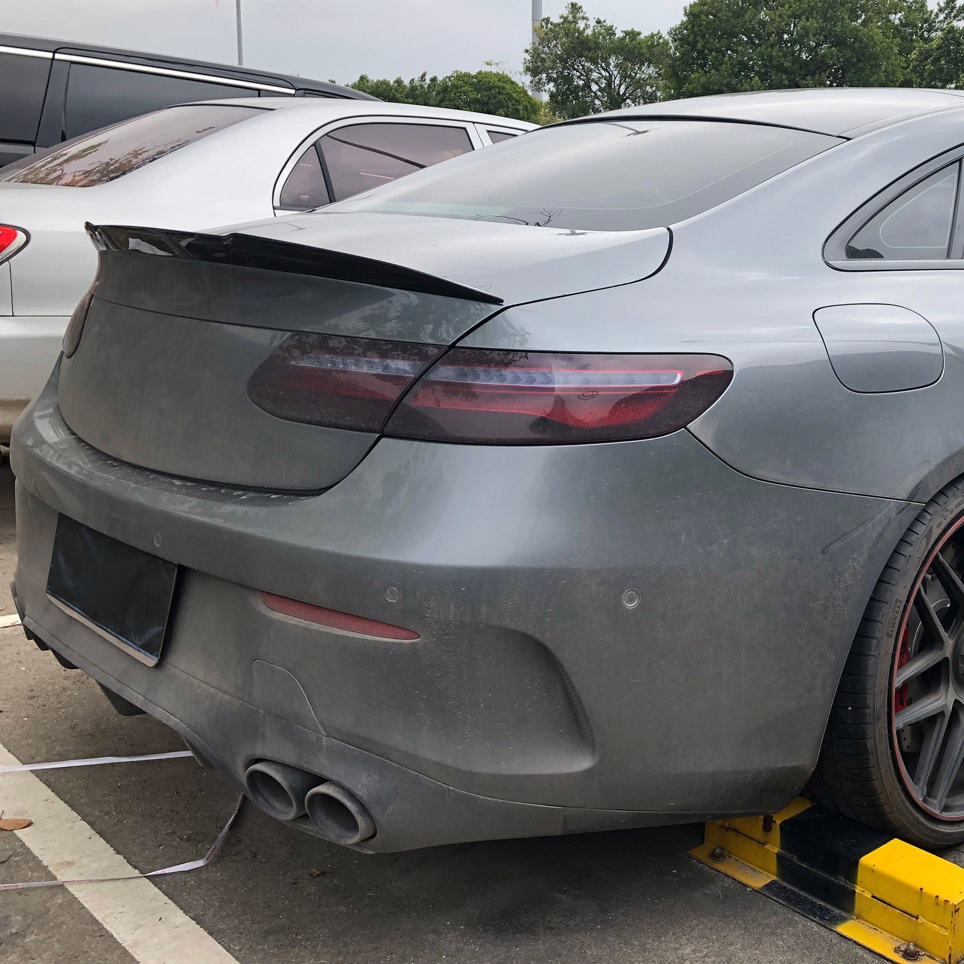 OEM Style Pre-Preg Carbon Fibre Boot Spoiler for Mercedes Benz C257 CLS Saloon 20-Present - Carbon Factory