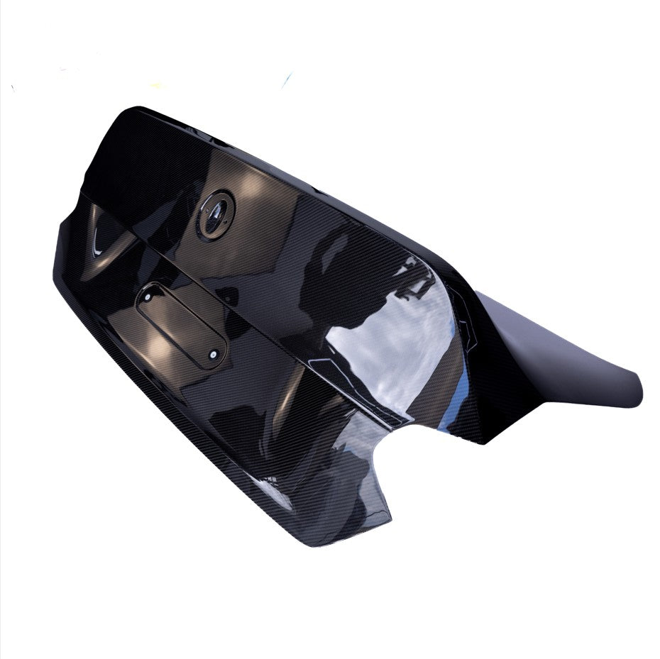 CS Style Pre-preg Carbon Fibre Boot for BMW G87 M2 G42 2 Series 23-Present
