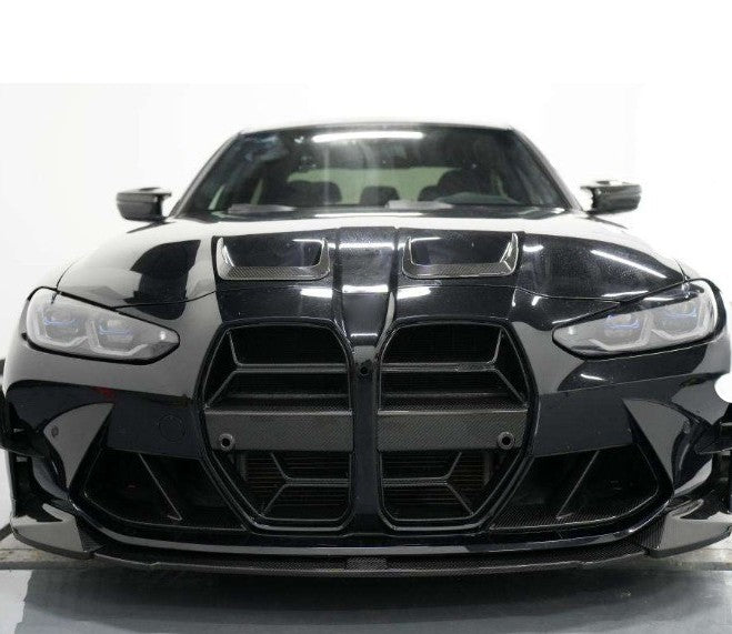 V Style Carbon Fibre Front Splitter for BMW G80 M3 G82 G83 M4 21-Present