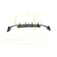Big Fin Style Carbon Fibre Rear Diffuser for Audi A3 S Line Saloon S3 17-19 - Carbon Factory