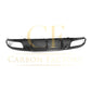 Big Fin Style Carbon Fibre Rear Diffuser for Mercedes W205 C63 2 Door 15-21 - Carbon Factory