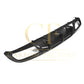 Big Fin Style Carbon Fibre Rear Diffuser for Mercedes W205 C63 2 Door 15-21 - Carbon Factory