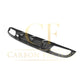 Big Fin Style Carbon Fibre Rear Diffuser for Mercedes W205 C63 2 Door 15-21 - Carbon Factory