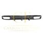 Big Fin Style Carbon Fibre Rear Diffuser for Mercedes W205 C63 2 Door 15-21 - Carbon Factory