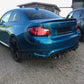 Big Fins Style Carbon Fibre Rear Diffuser for BMW F87 F87C M2 16-21-Carbon Factory
