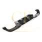 Big Fins Style Carbon Fibre Rear Diffuser for BMW F87 F87C M2 16-21-Carbon Factory