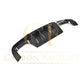 Big Fins Style Carbon Fibre Rear Diffuser for BMW F87 F87C M2 16-21-Carbon Factory
