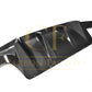 Big Fins Style Carbon Fibre Rear Diffuser for BMW F87 F87C M2 16-21-Carbon Factory