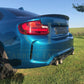 Big Fins Style Carbon Fibre Rear Diffuser for BMW F87 F87C M2 16-21-Carbon Factory