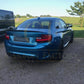 Big Fins Style Carbon Fibre Rear Diffuser for BMW F87 F87C M2 16-21-Carbon Factory