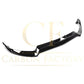 Brabus 1 Style Gloss Black Front Splitter for Mercedes Benz W205 C Class 15-18-Carbon Factory