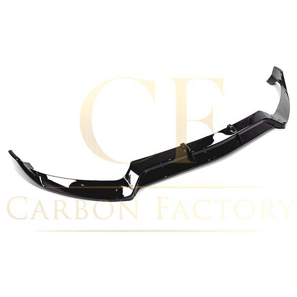 Brabus 1 Style Gloss Black Front Splitter for Mercedes Benz W205 C Class 15-18-Carbon Factory