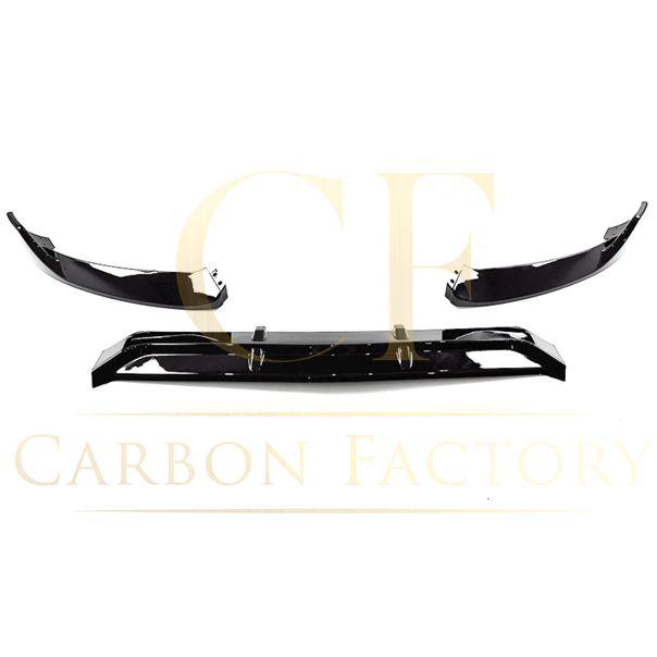 Brabus 1 Style Gloss Black Front Splitter for Mercedes Benz W205 C Class 15-18-Carbon Factory