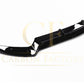 Brabus 1 Style Gloss Black Front Splitter for Mercedes Benz W205 C Class 15-18-Carbon Factory