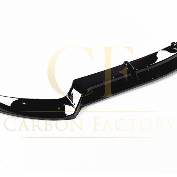 Brabus 1 Style Gloss Black Front Splitter for Mercedes Benz W205 C Class 15-18-Carbon Factory