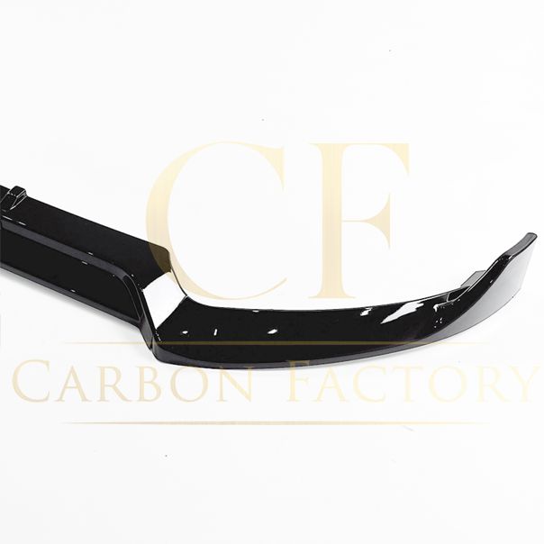 Brabus 1 Style Gloss Black Front Splitter for Mercedes Benz W205 C Class 15-18-Carbon Factory