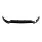Brabus 1 Style Gloss Black Front Splitter for Mercedes Benz W205 C Class 15-18-Carbon Factory