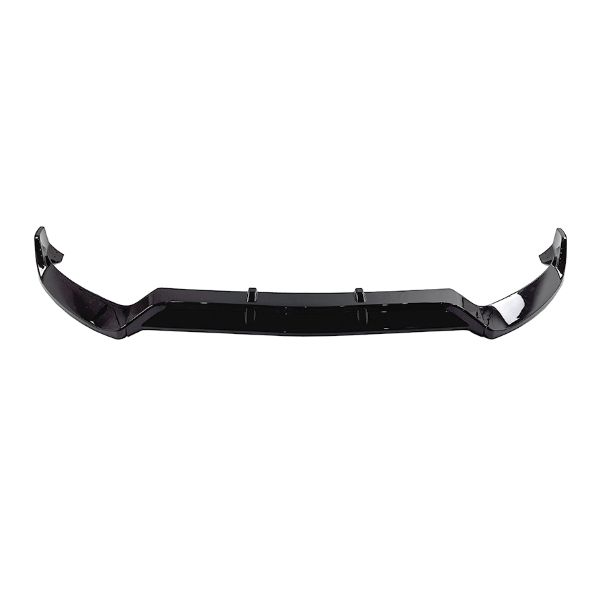 Brabus 1 Style Gloss Black Front Splitter for Mercedes Benz W205 C Class 15-18-Carbon Factory