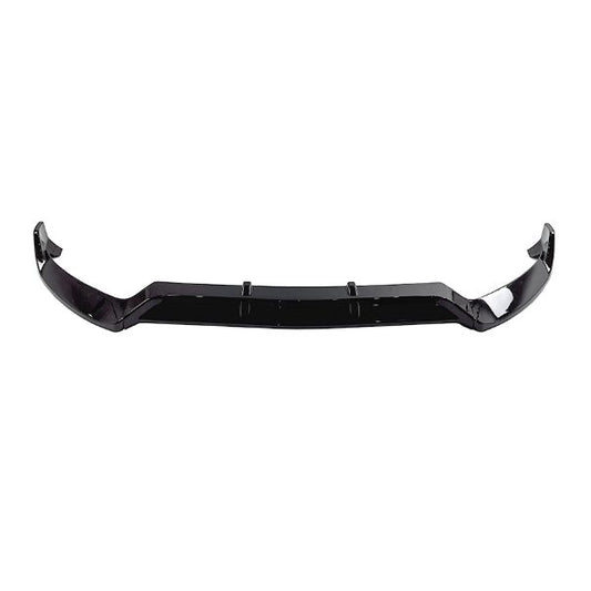 Brabus 1 Style Gloss Black Front Splitter for Mercedes Benz W205 C Class 15-18-Carbon Factory