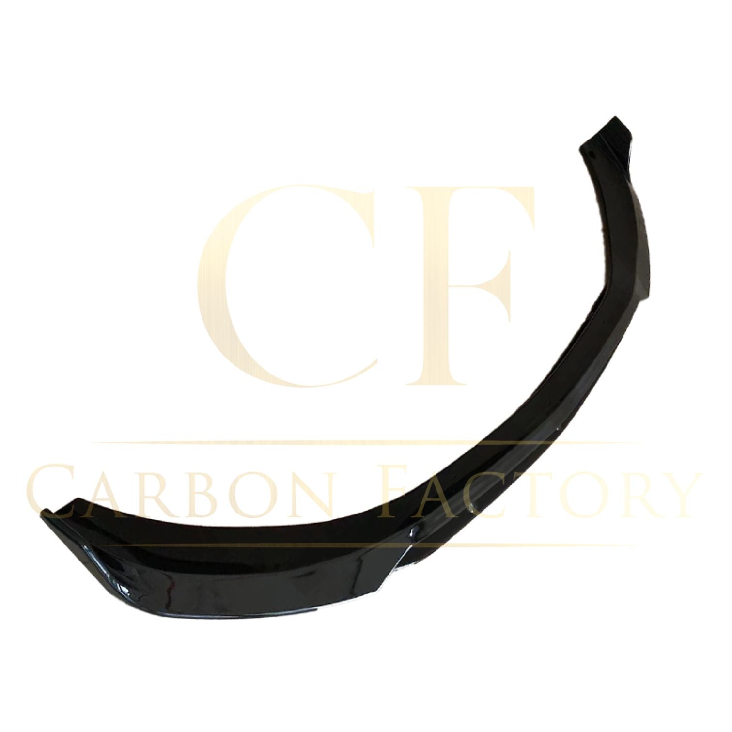 Brabus 1 Style Gloss Black Front Splitter for Mercedes Benz W206 C Class 22-Present-Carbon Factory