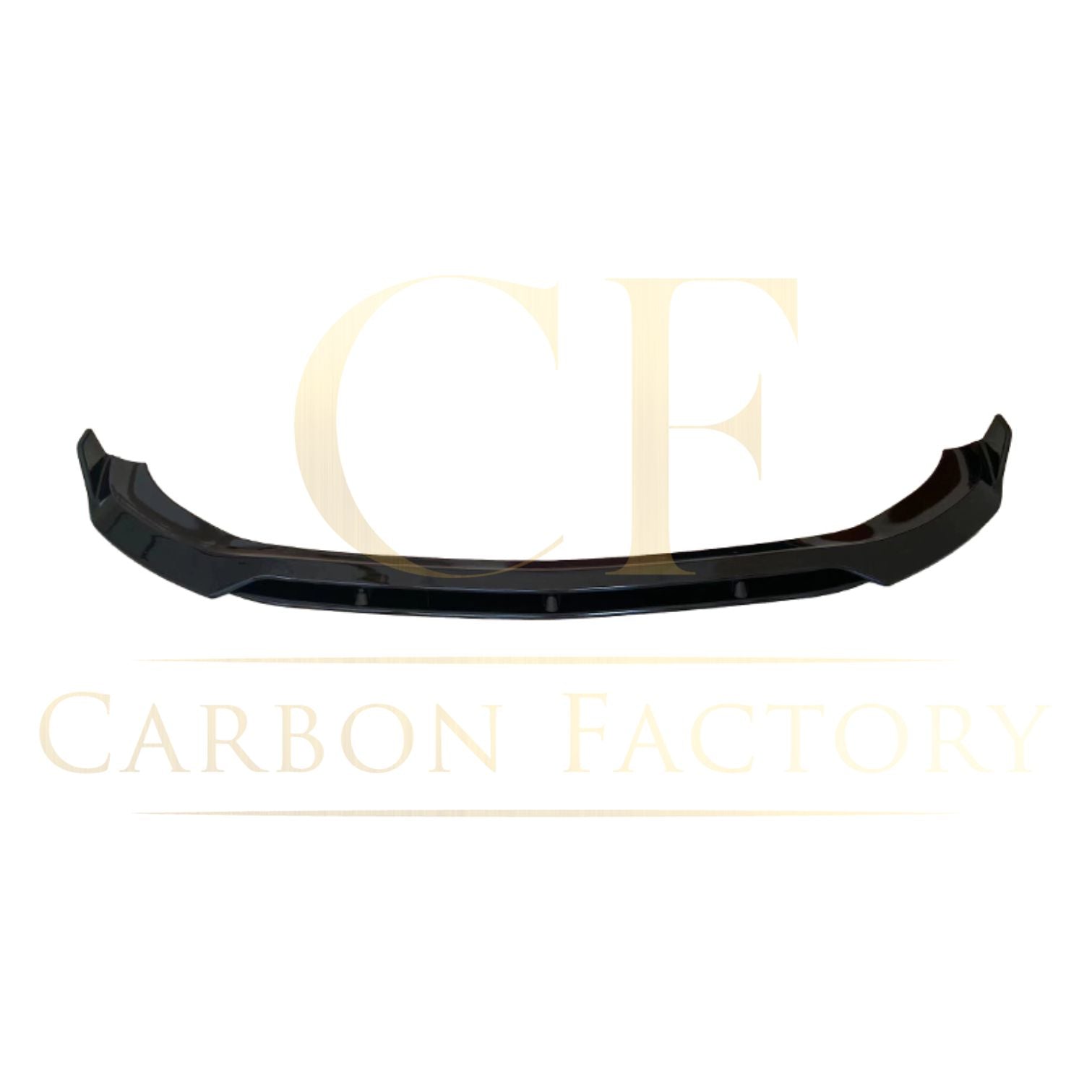 Brabus 1 Style Gloss Black Front Splitter for Mercedes Benz W206 C Class 22-Present-Carbon Factory