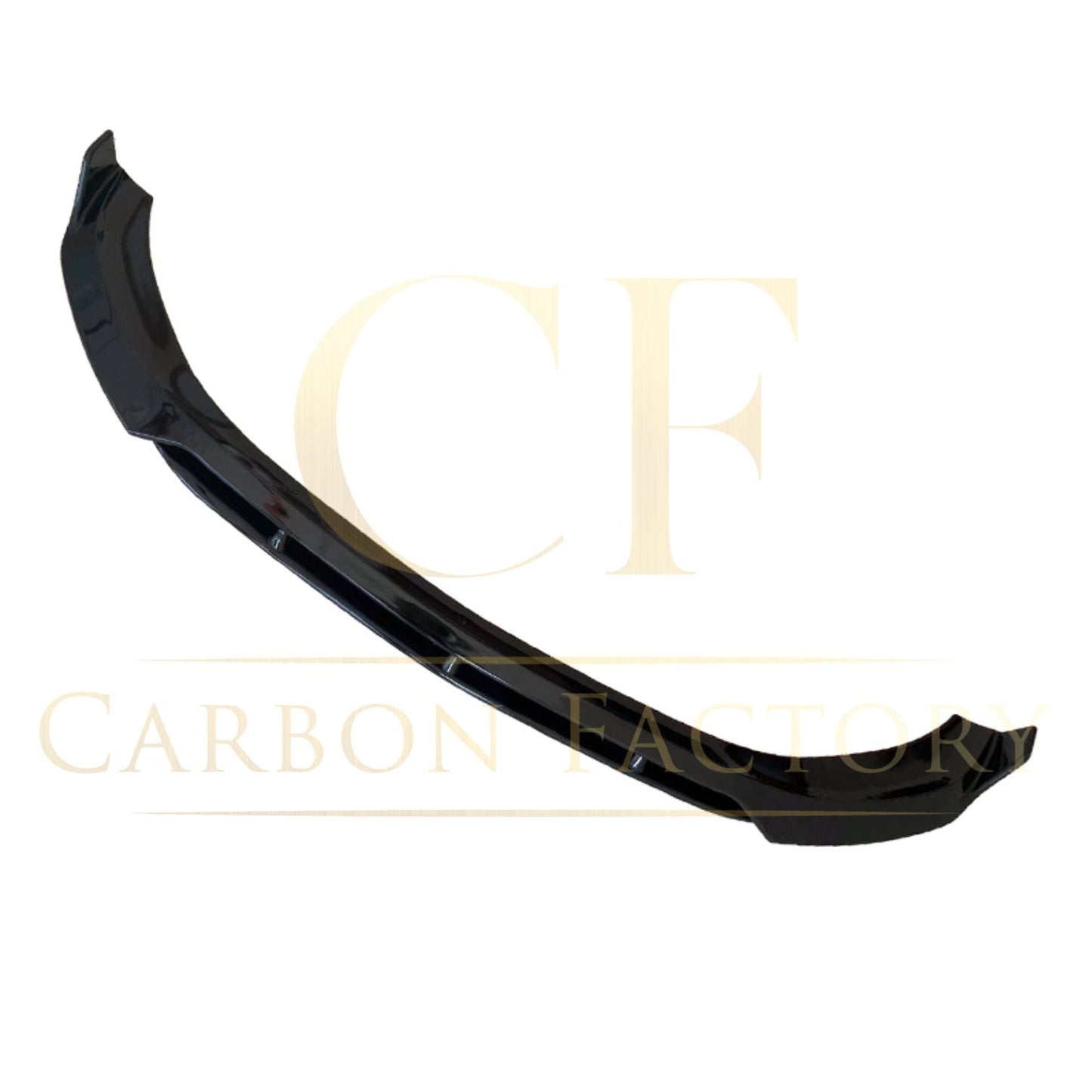 Brabus 1 Style Gloss Black Front Splitter for Mercedes Benz W206 C Class 22-Present-Carbon Factory