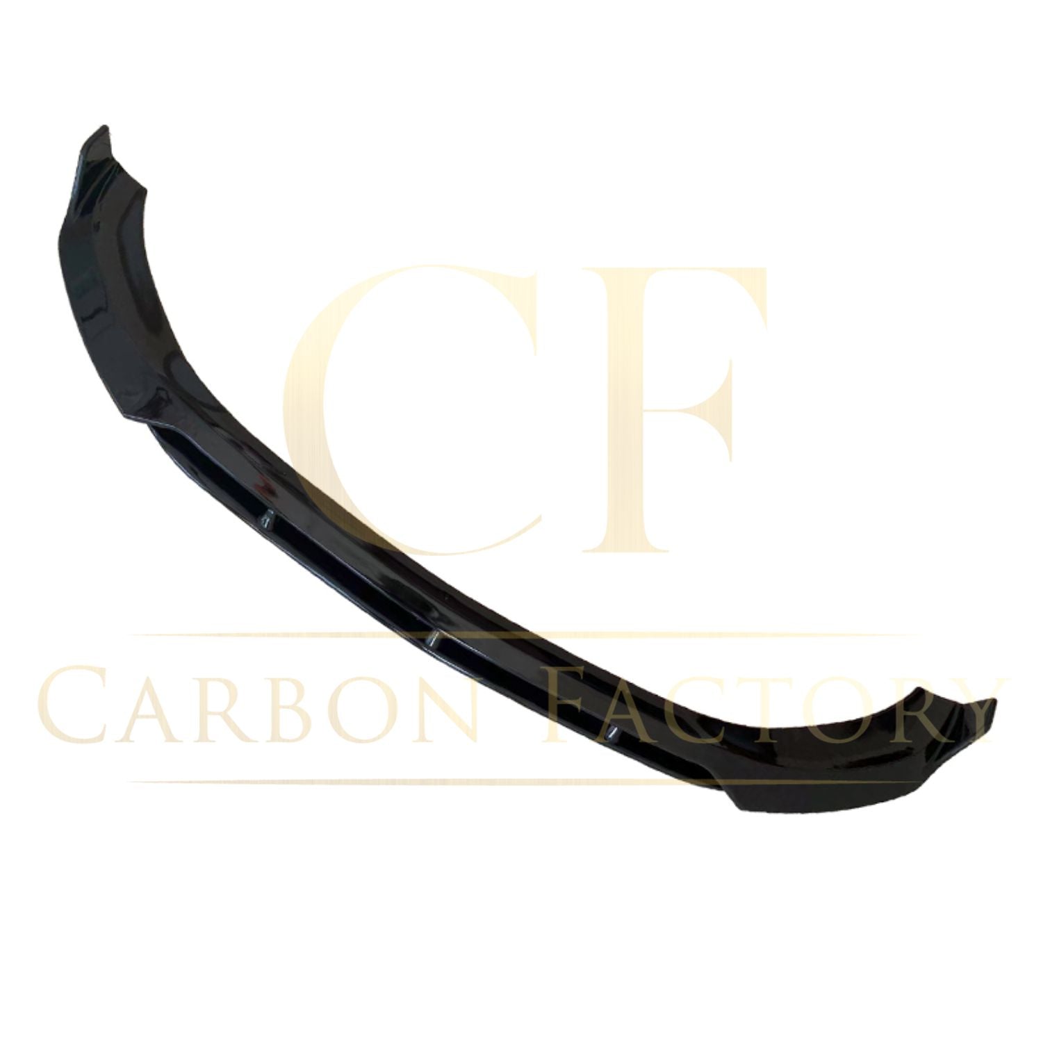 Brabus 1 Style Gloss Black Front Splitter for Mercedes Benz W206 C Class 22-Present-Carbon Factory