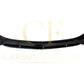 Brabus 1 Style Gloss Black Front Splitter for Mercedes Benz W206 C Class 22-Present-Carbon Factory