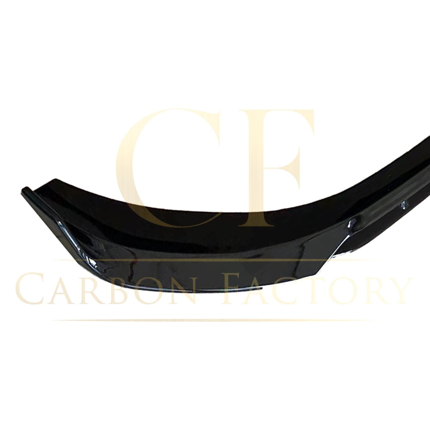 Brabus 1 Style Gloss Black Front Splitter for Mercedes Benz W206 C Class 22-Present-Carbon Factory