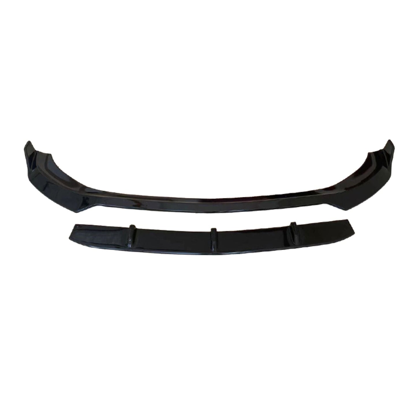 Brabus 1 Style Gloss Black Front Splitter for Mercedes Benz W206 C Class 22-Present-Carbon Factory