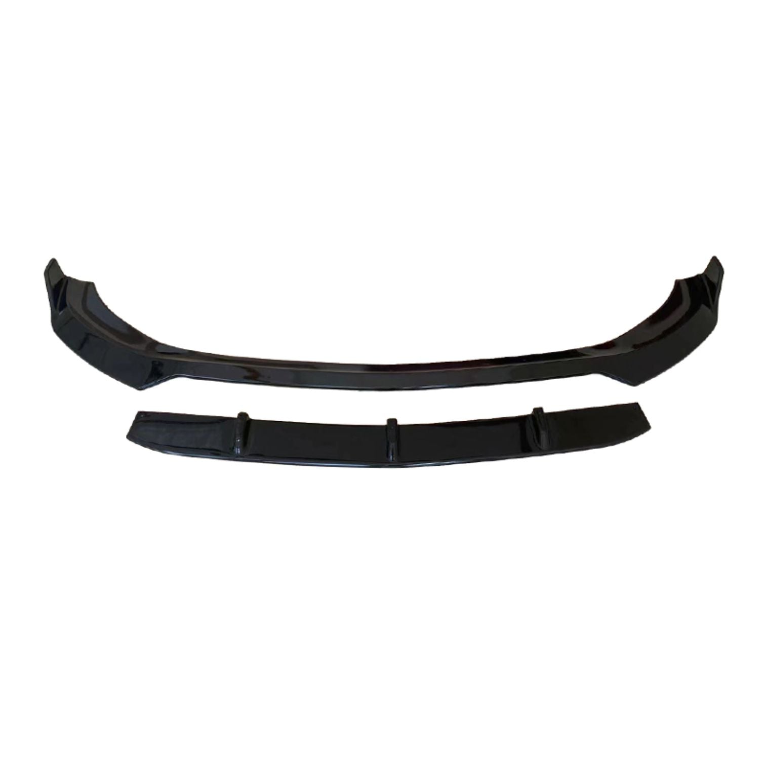 Brabus 1 Style Gloss Black Front Splitter for Mercedes Benz W206 C Class 22-Present-Carbon Factory