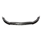 Brabus 2 Style Gloss Black Front Splitter for Mercedes Benz W205 C Class 15-18-Carbon Factory