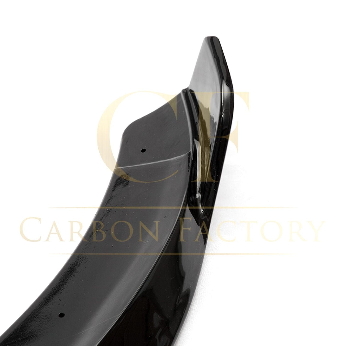 Brabus 2 Style Gloss Black Front Splitter for Mercedes Benz W205 C Class 15-18-Carbon Factory