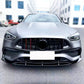 Brabus 2 Style Gloss Black Front Splitter for Mercedes Benz W206 C Class 22-Present-Carbon Factory