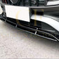 Brabus 2 Style Gloss Black Front Splitter for Mercedes Benz W206 C Class 22-Present-Carbon Factory