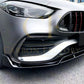 Brabus 2 Style Gloss Black Front Splitter for Mercedes Benz W206 C Class 22-Present-Carbon Factory