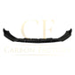 Brabus 2 Style Gloss Black Front Splitter for Mercedes Benz W206 C Class 22-Present-Carbon Factory