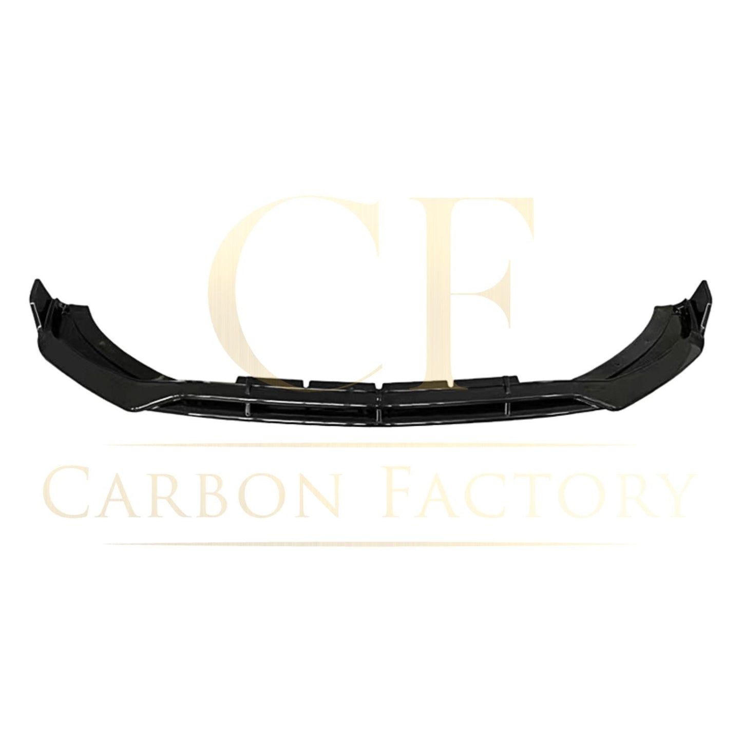 Brabus 2 Style Gloss Black Front Splitter for Mercedes Benz W206 C Class 22-Present-Carbon Factory