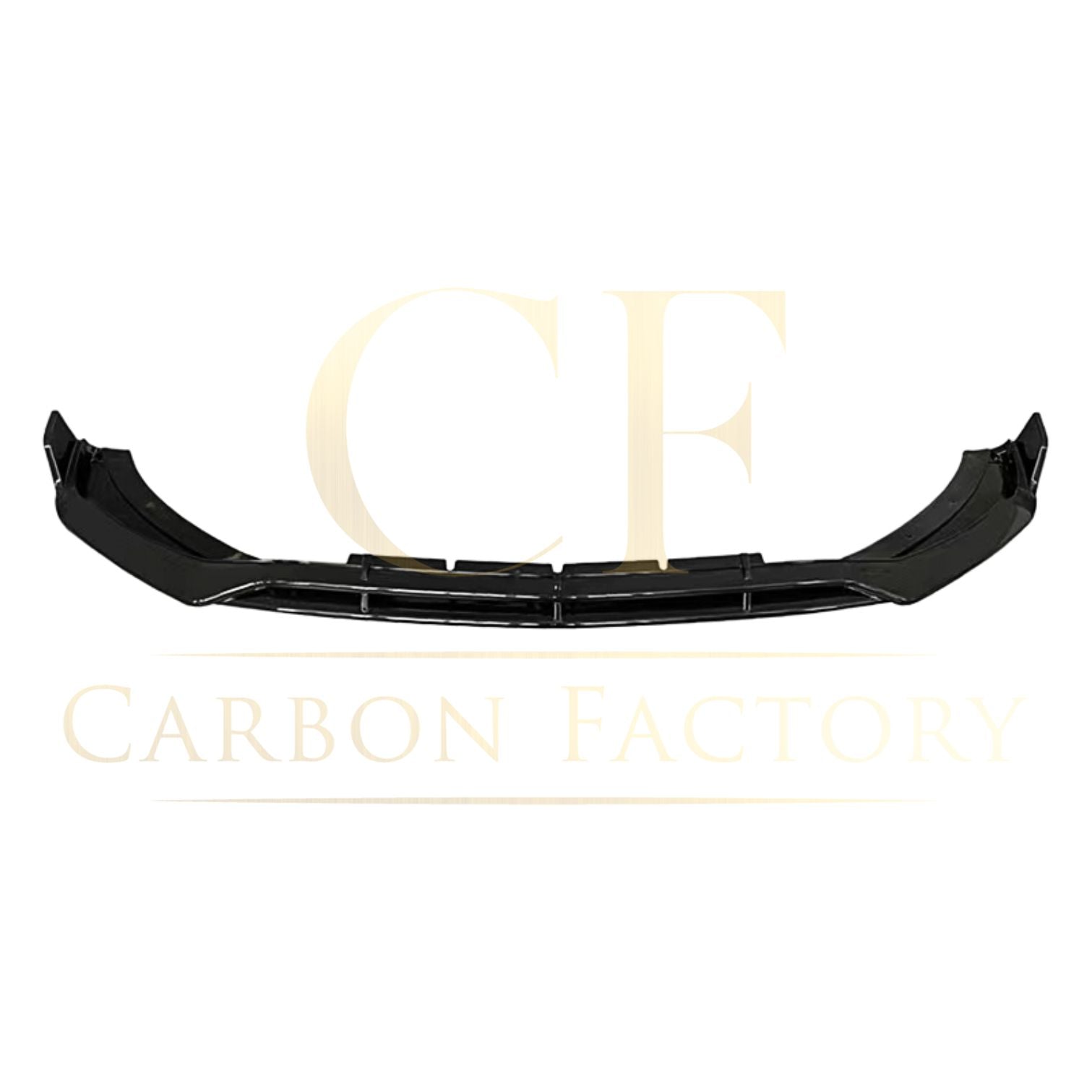 Brabus 2 Style Gloss Black Front Splitter for Mercedes Benz W206 C Class 22-Present-Carbon Factory