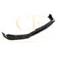 Brabus 2 Style Gloss Black Front Splitter for Mercedes Benz W206 C Class 22-Present-Carbon Factory