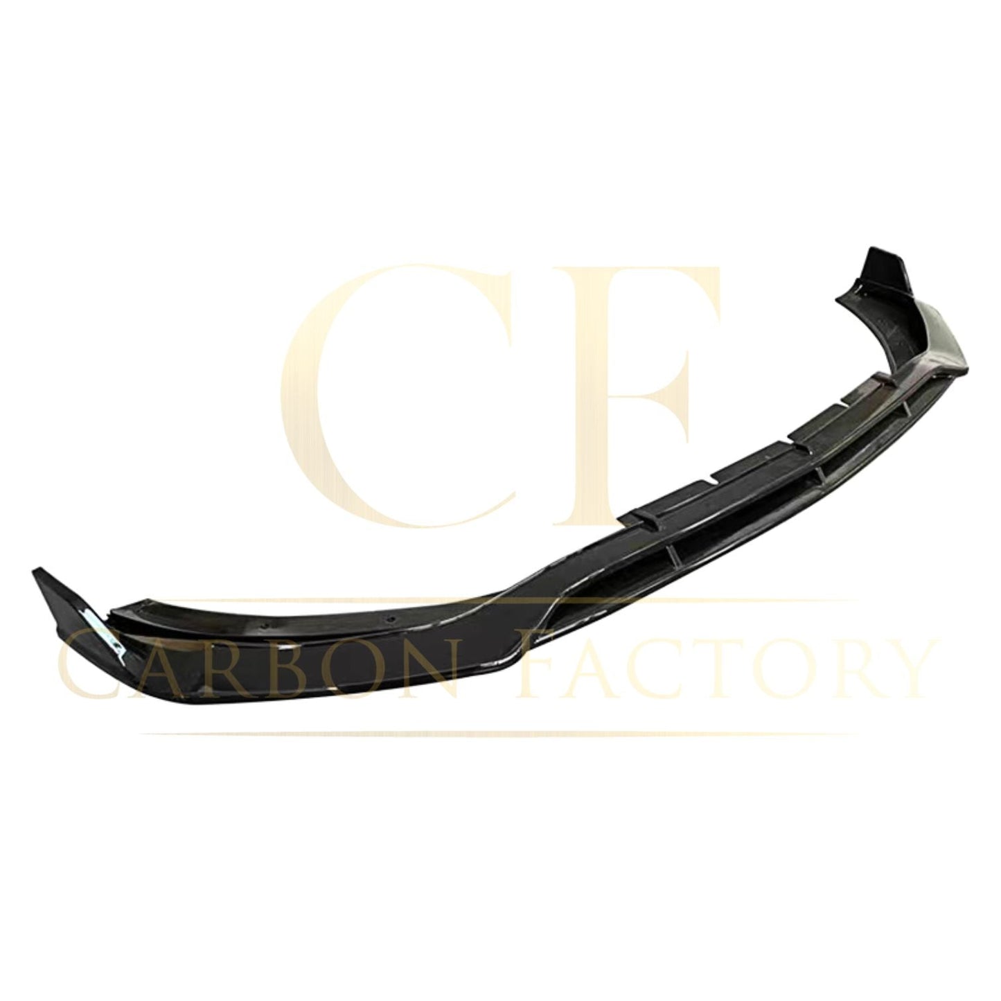 Brabus 2 Style Gloss Black Front Splitter for Mercedes Benz W206 C Class 22-Present-Carbon Factory
