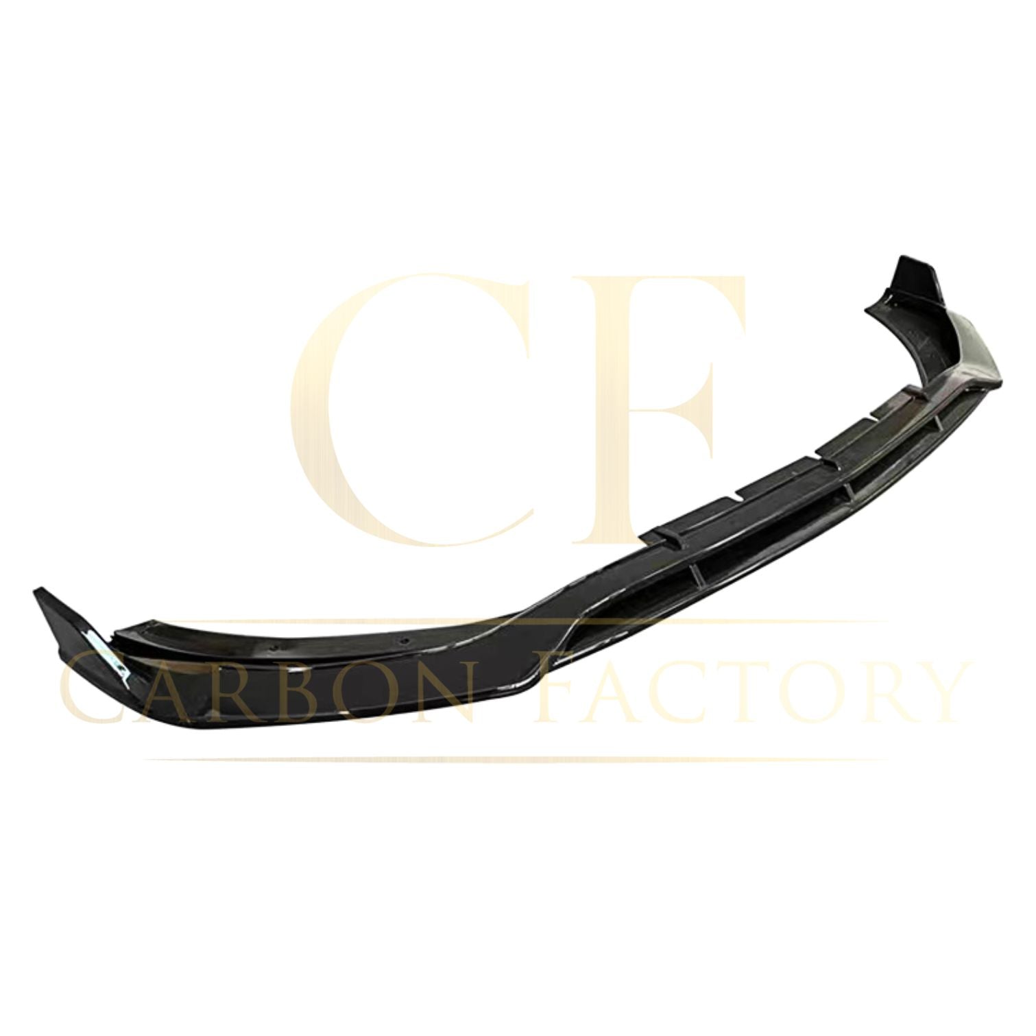 Brabus 2 Style Gloss Black Front Splitter for Mercedes Benz W206 C Class 22-Present-Carbon Factory