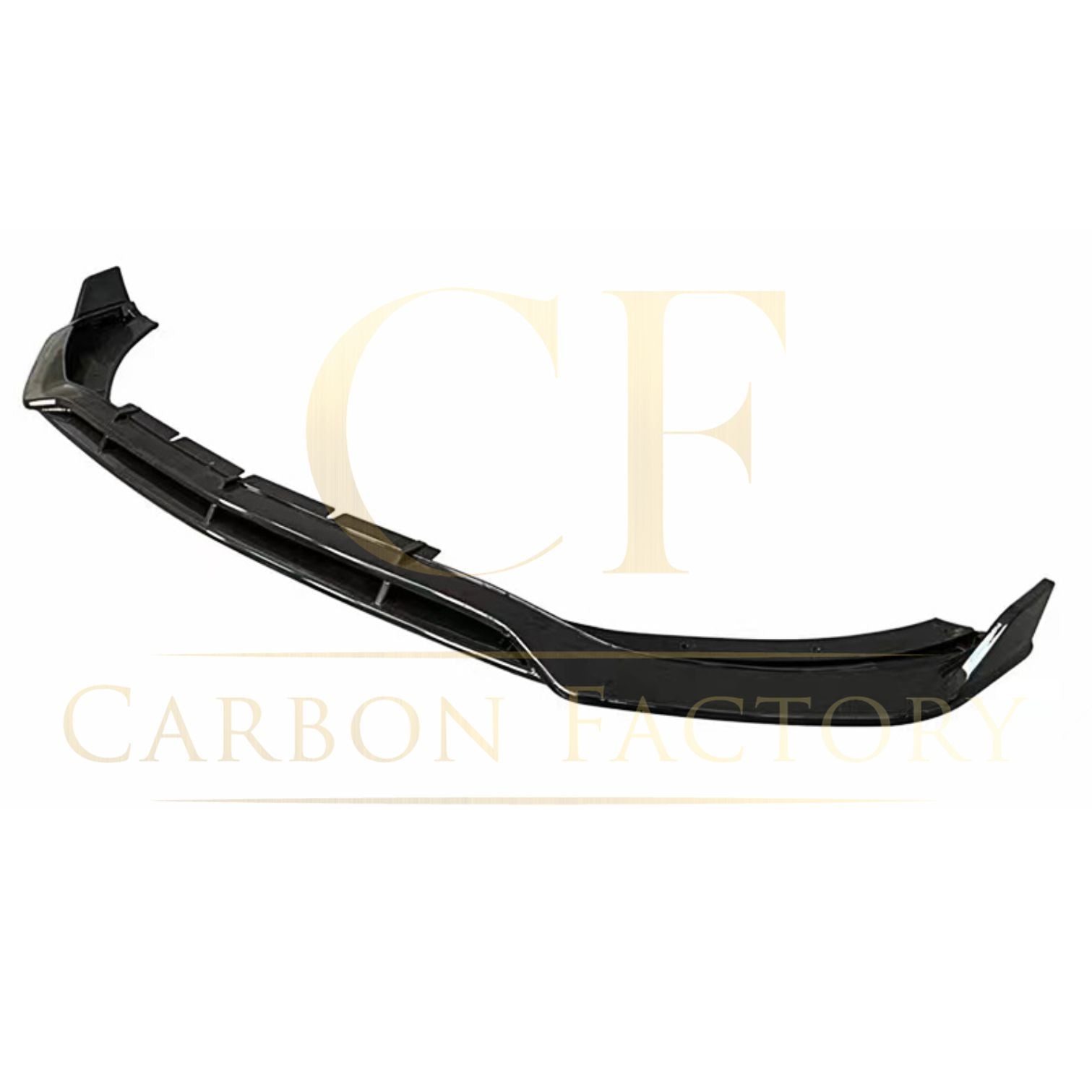 Brabus 2 Style Gloss Black Front Splitter for Mercedes Benz W206 C Class 22-Present-Carbon Factory