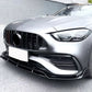 Brabus 2 Style Gloss Black Front Splitter for Mercedes Benz W206 C Class 22-Present-Carbon Factory