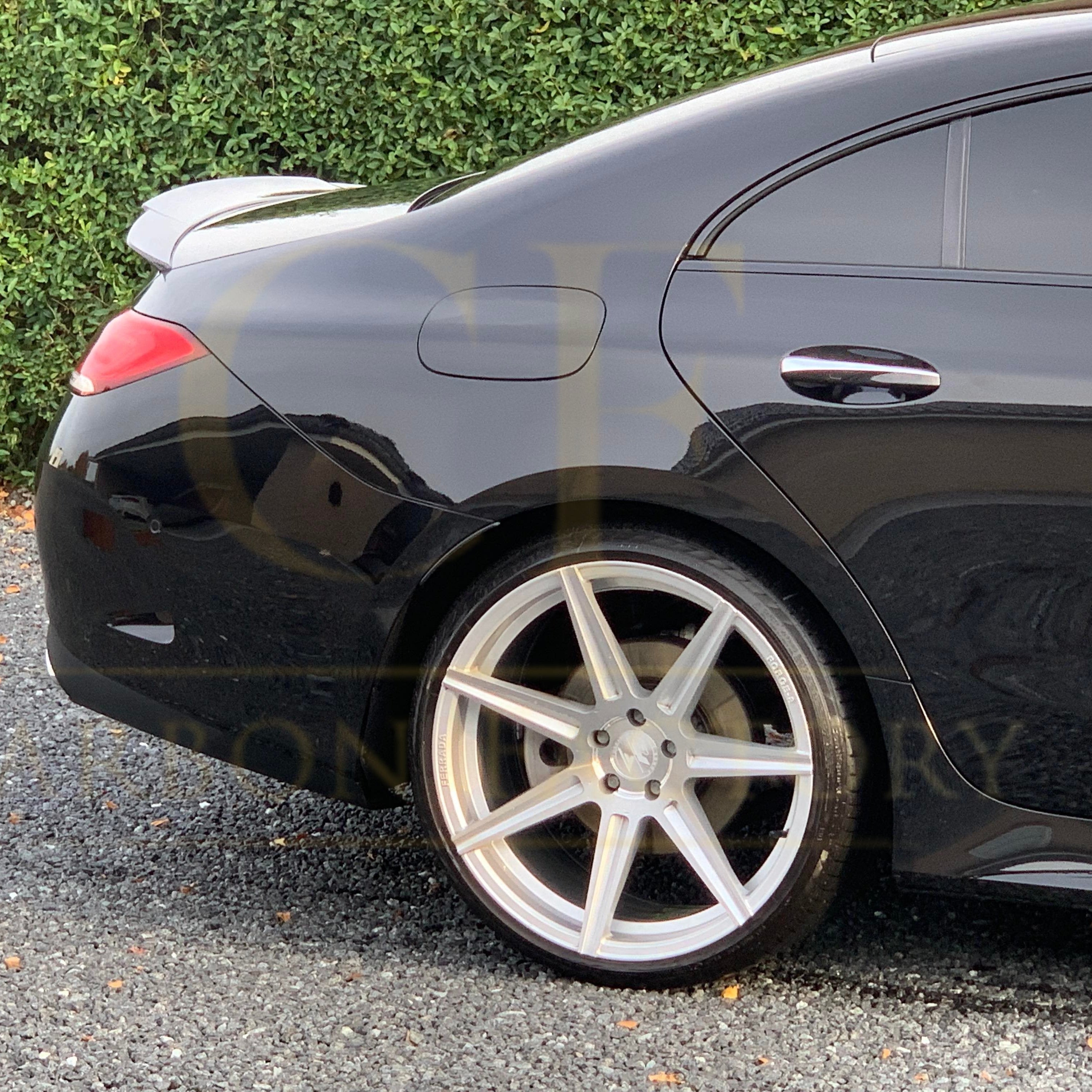 Brabus Style Carbon Fibre Boot Spoiler for Mercedes Benz C257 CLS 19-Present - Carbon Factory