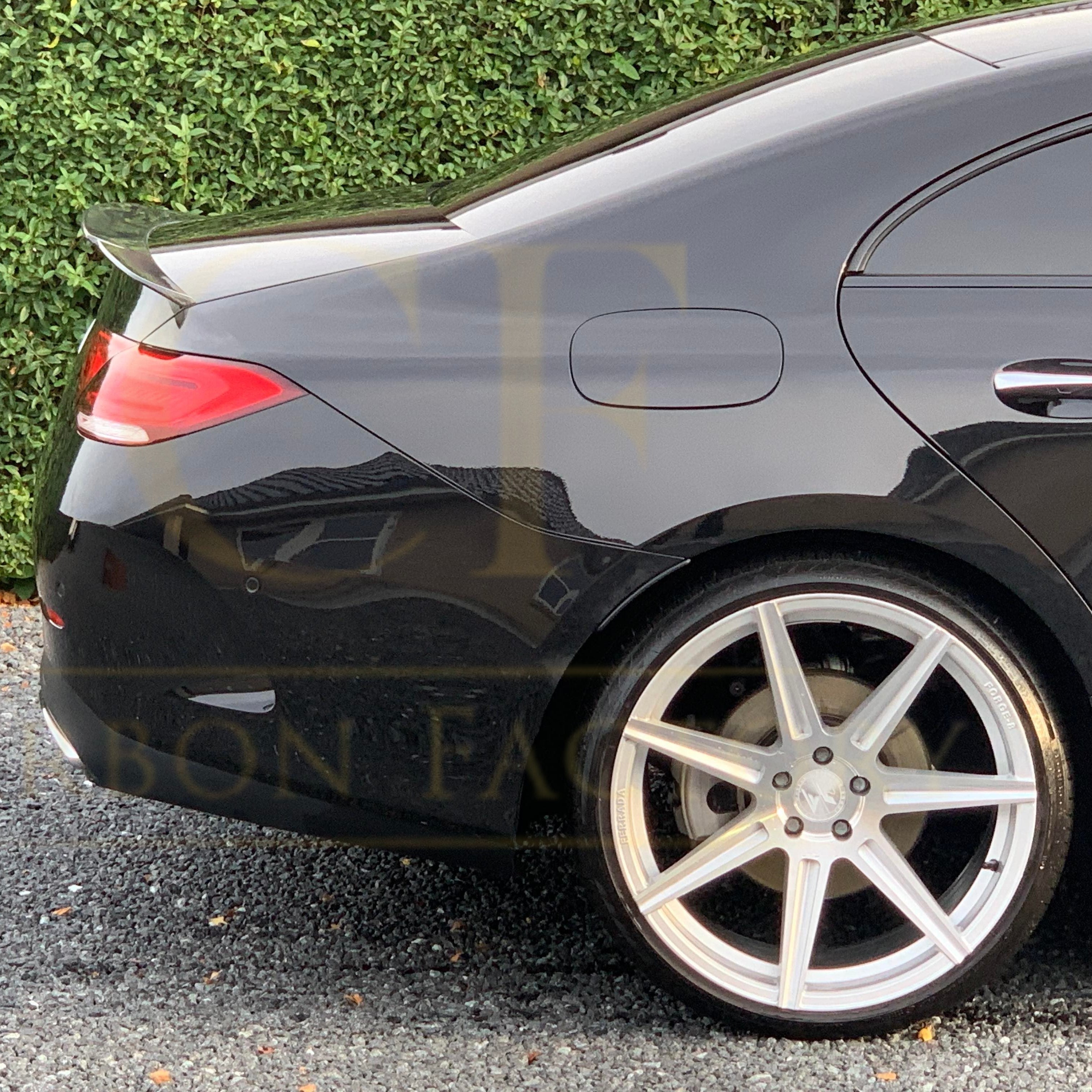 Brabus Style Carbon Fibre Boot Spoiler for Mercedes Benz C257 CLS 19-Present - Carbon Factory